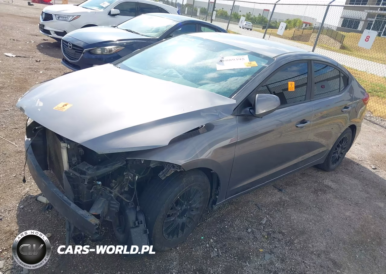 2018 Hyundai Elantra Se VIN:5NPD74LF0JH276543 - 2