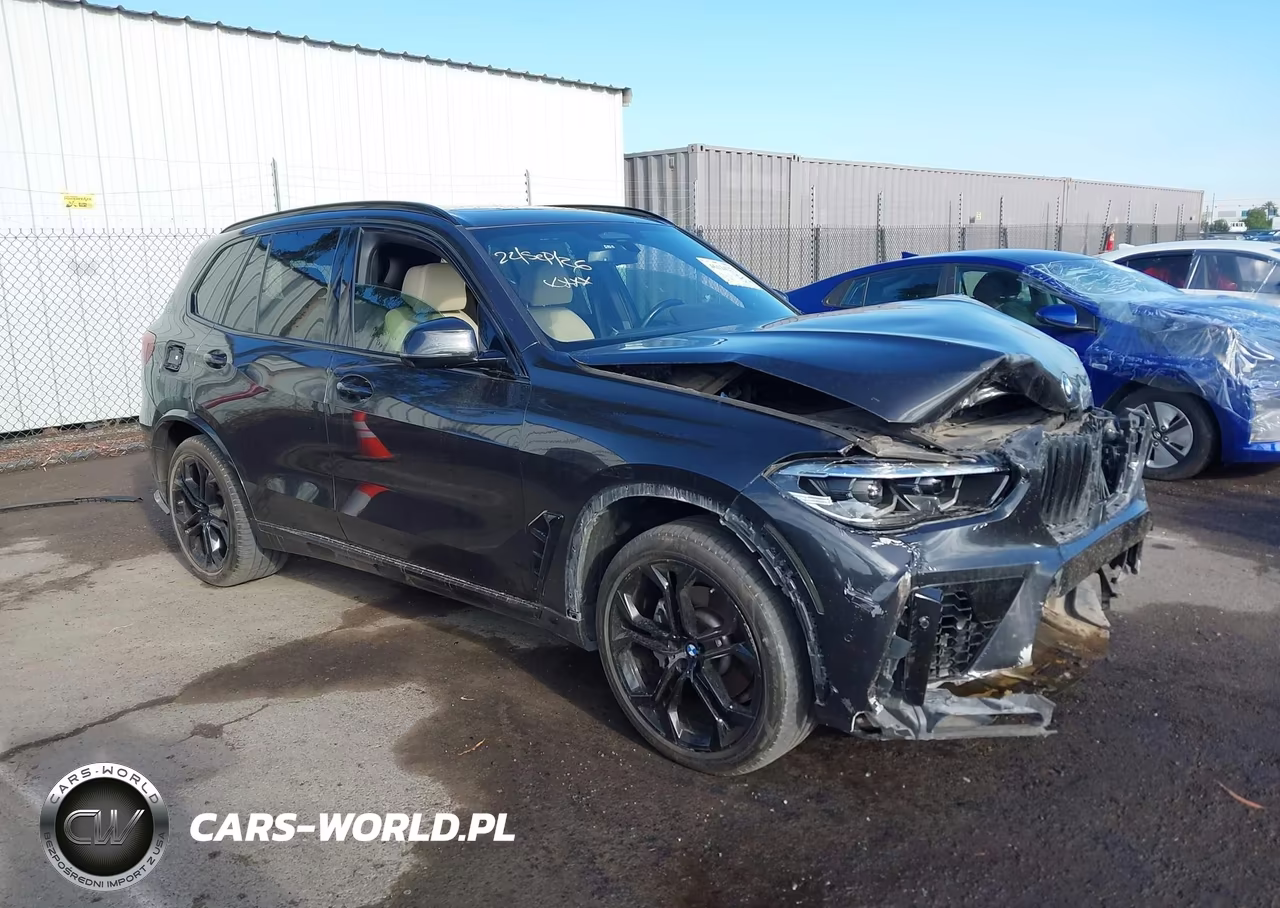 2022 BMW X5 Sdrive40I VIN:5UXCR4C08N9J65592 - 1