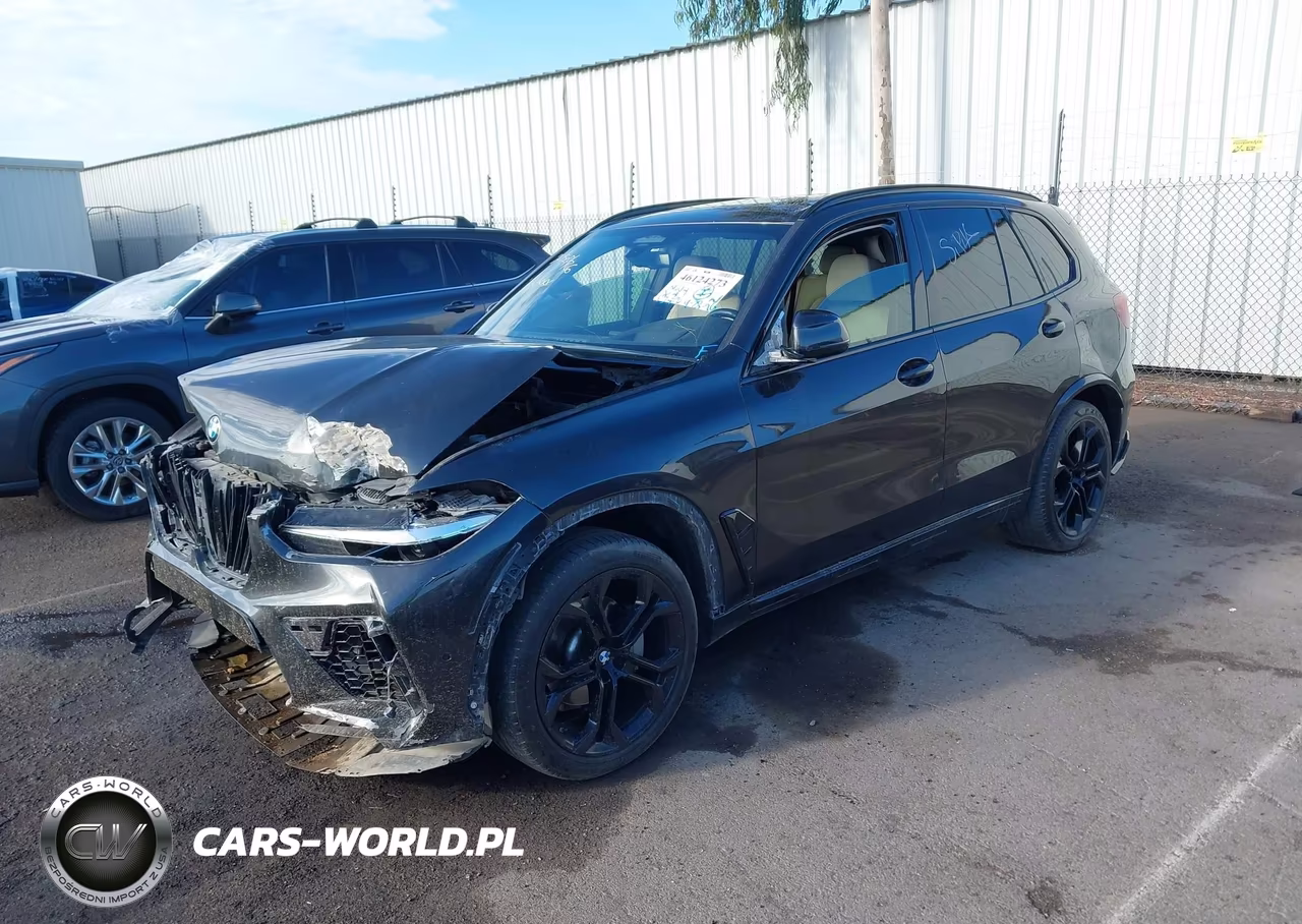 2022 BMW X5 Sdrive40I VIN:5UXCR4C08N9J65592 - 2
