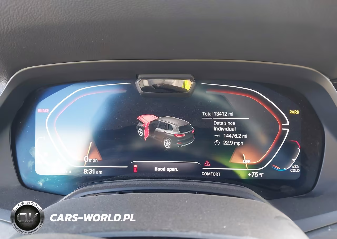 2022 BMW X5 Sdrive40I VIN:5UXCR4C08N9J65592 - 7