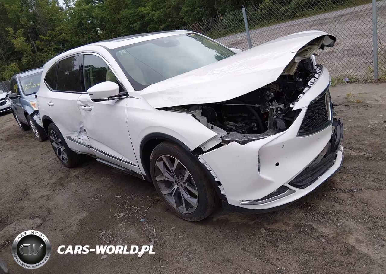 2022 Acura Mdx Technology