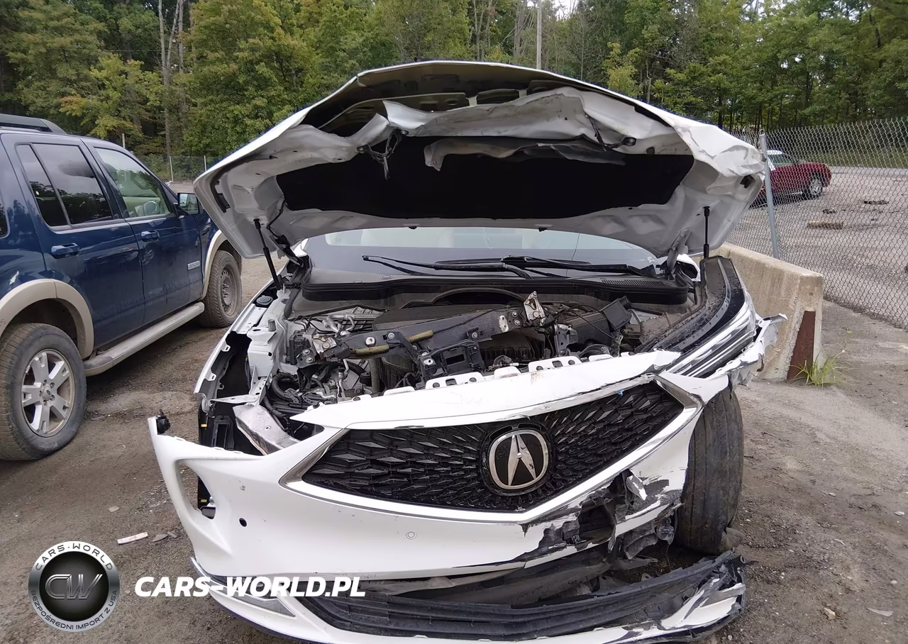 2022 Acura Mdx Technology VIN:5J8YE1H45NL038347 - 12