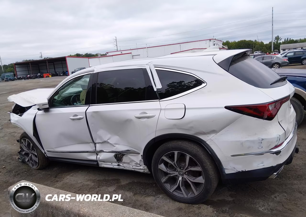 2022 Acura Mdx Technology VIN:5J8YE1H45NL038347 - 14