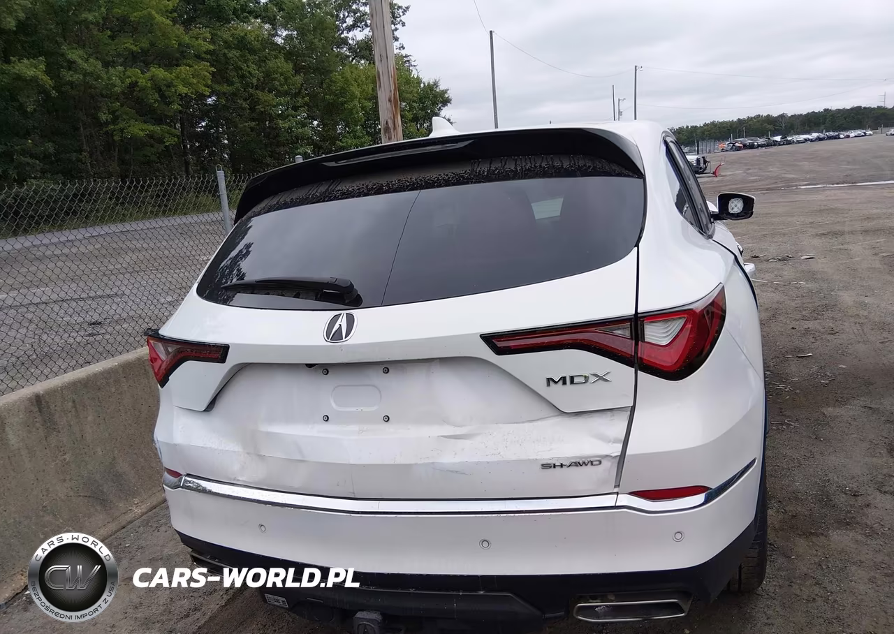 2022 Acura Mdx Technology VIN:5J8YE1H45NL038347 - 16