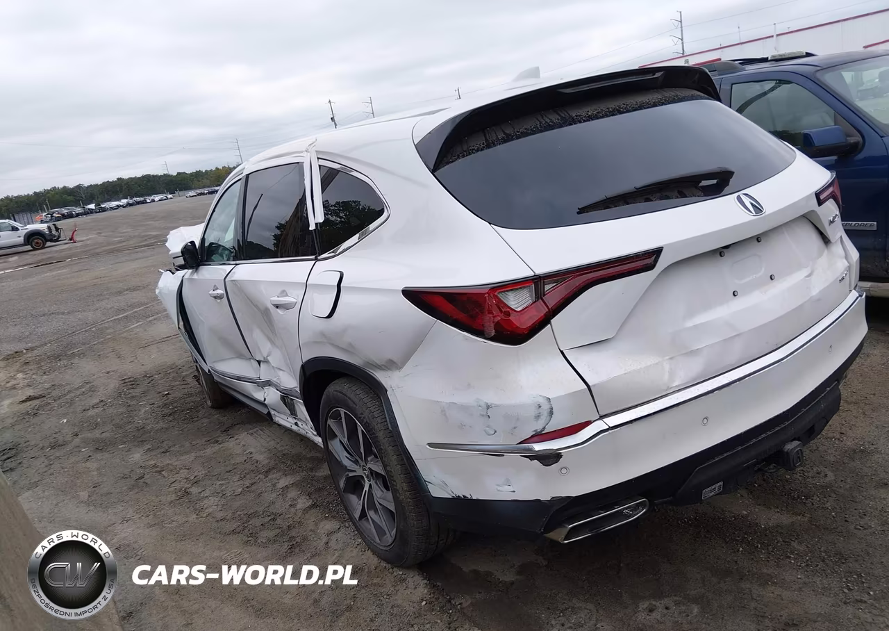 2022 Acura Mdx Technology VIN:5J8YE1H45NL038347 - 3