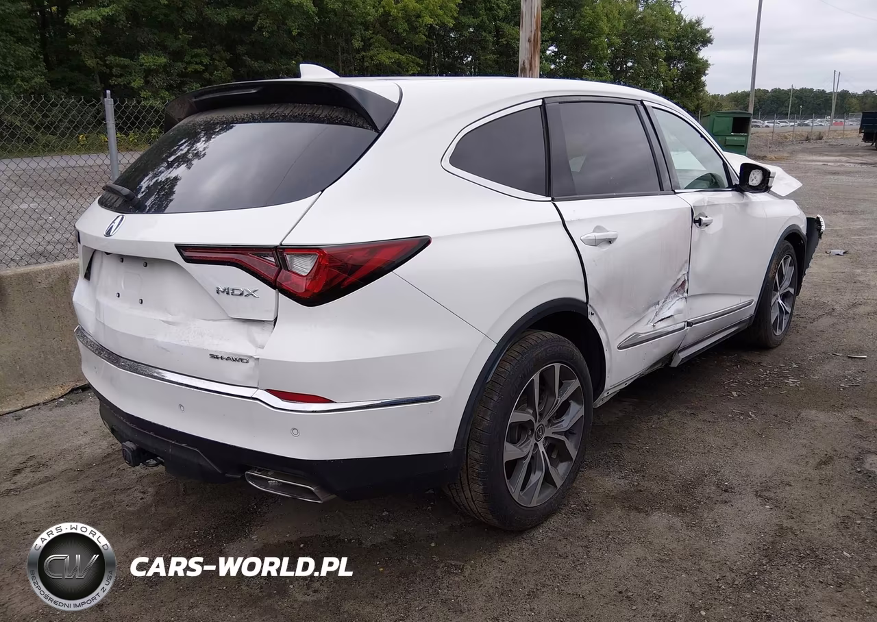 2022 Acura Mdx Technology VIN:5J8YE1H45NL038347 - 4
