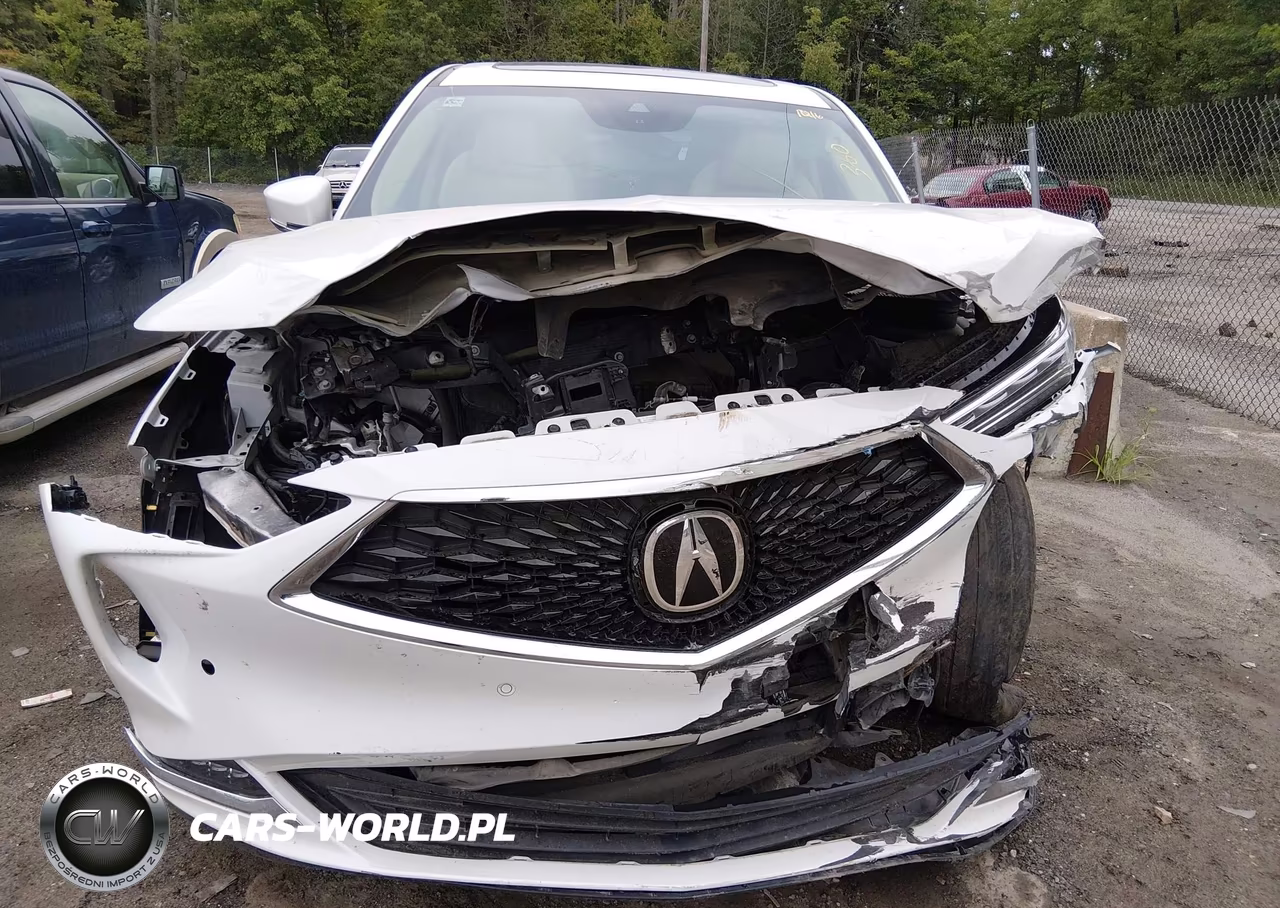 2022 Acura Mdx Technology VIN:5J8YE1H45NL038347 - 6