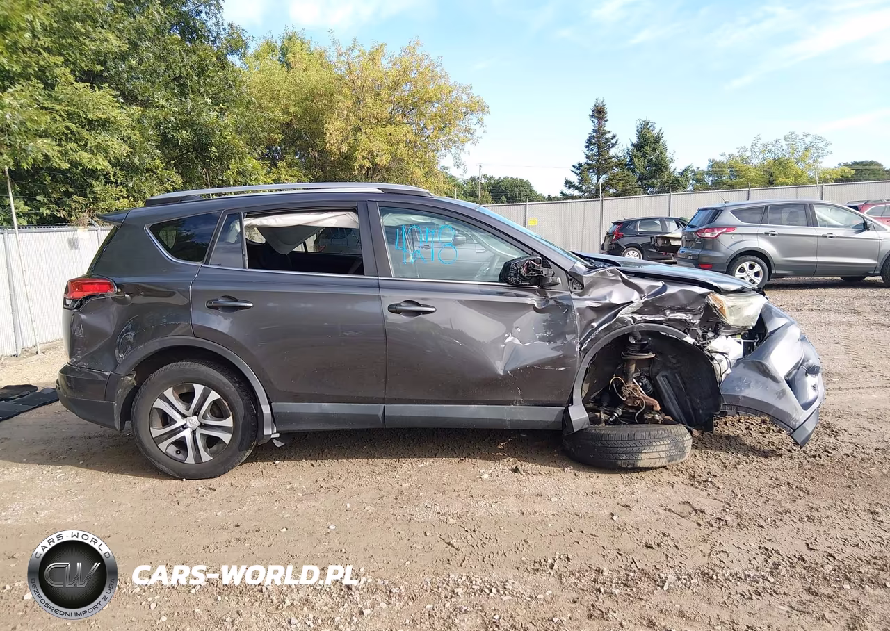 2017 Toyota Rav4 Le VIN:2T3ZFREV5HW361648 - 14