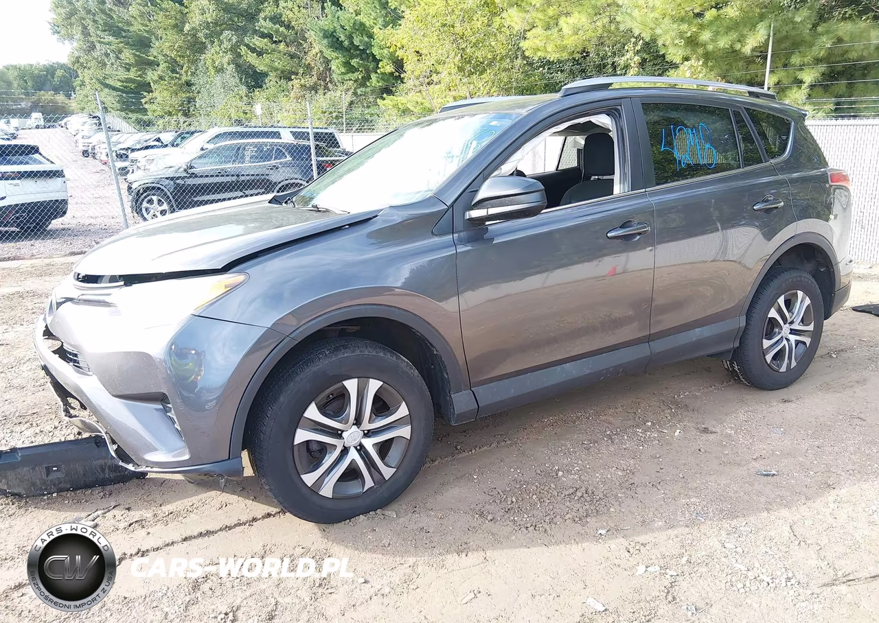 2017 Toyota Rav4 Le VIN:2T3ZFREV5HW361648 - 2