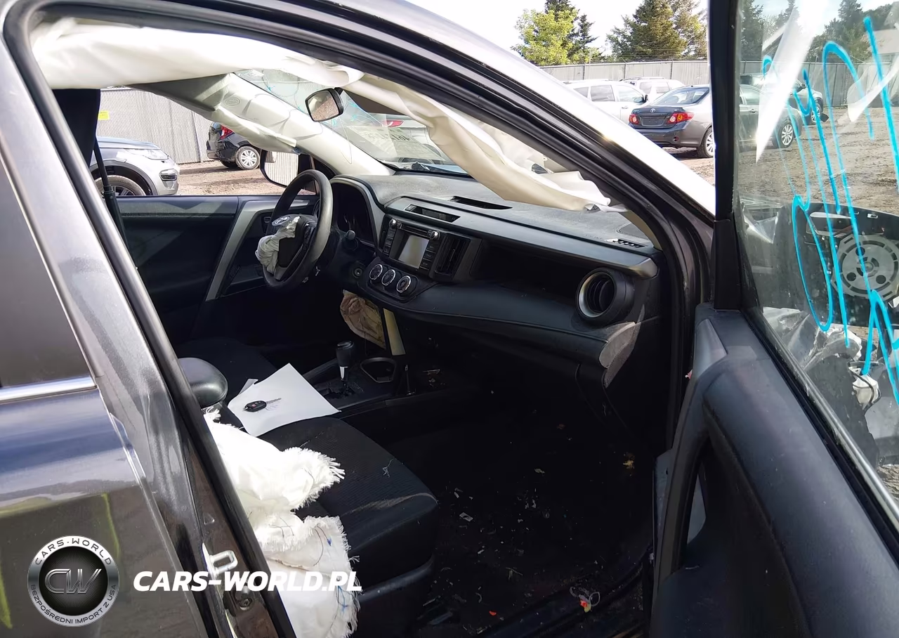 2017 Toyota Rav4 Le VIN:2T3ZFREV5HW361648 - 5