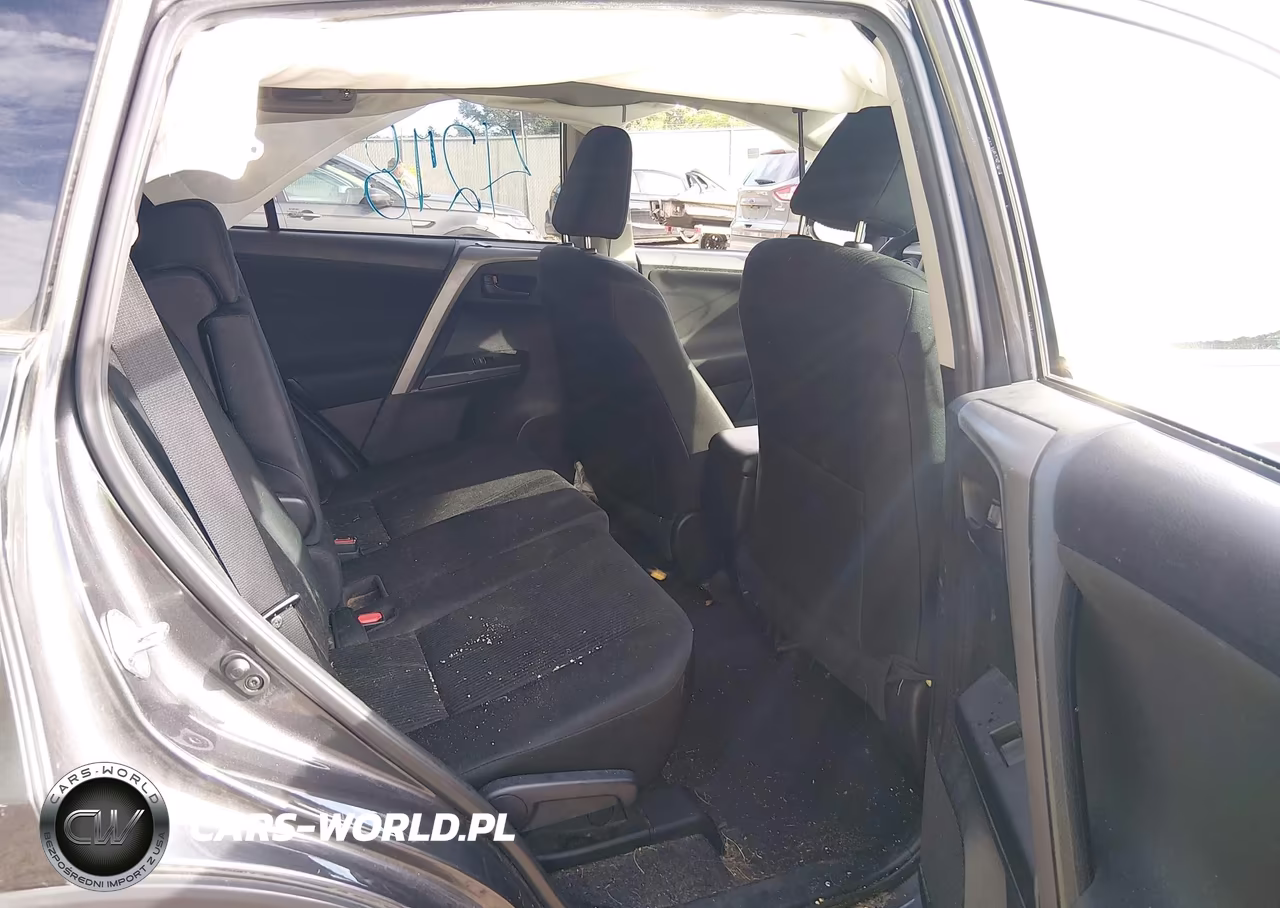 2017 Toyota Rav4 Le VIN:2T3ZFREV5HW361648 - 8