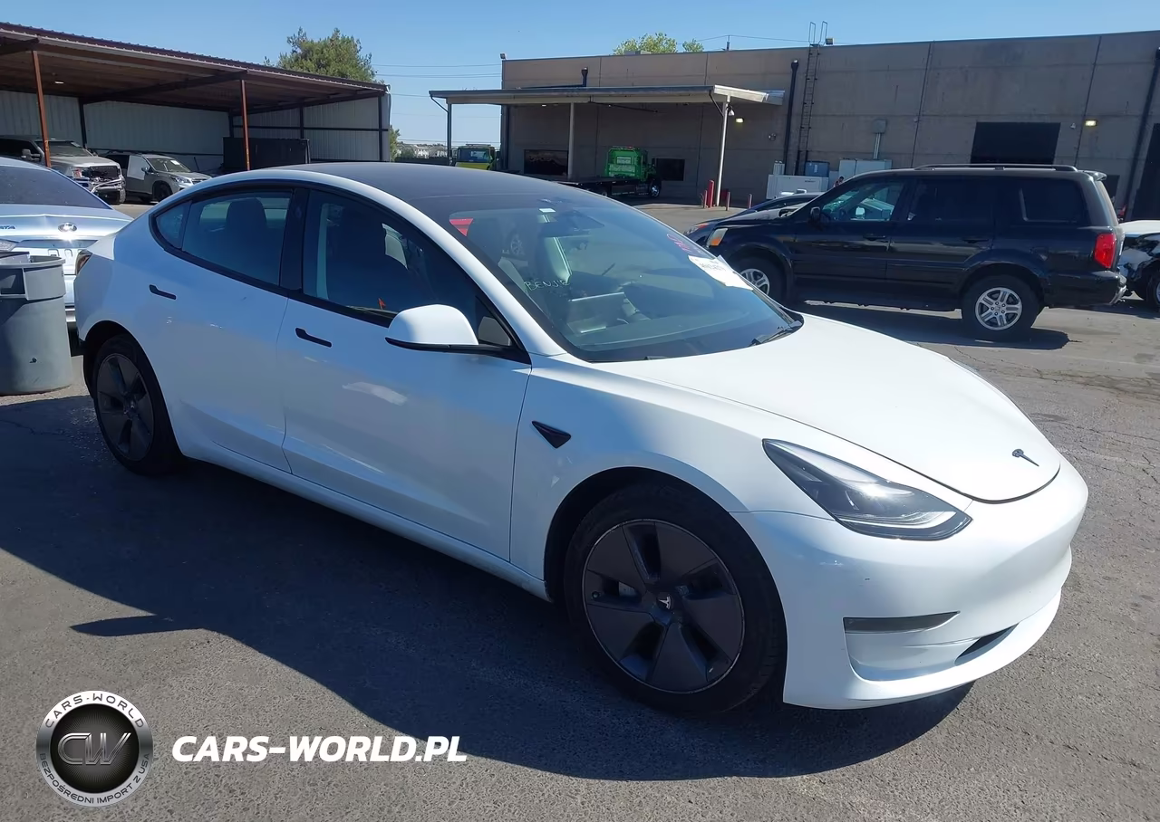 2023 Tesla Model 3 Rear-Wheel Drive VIN:5YJ3E1EA4PF576370 - 1