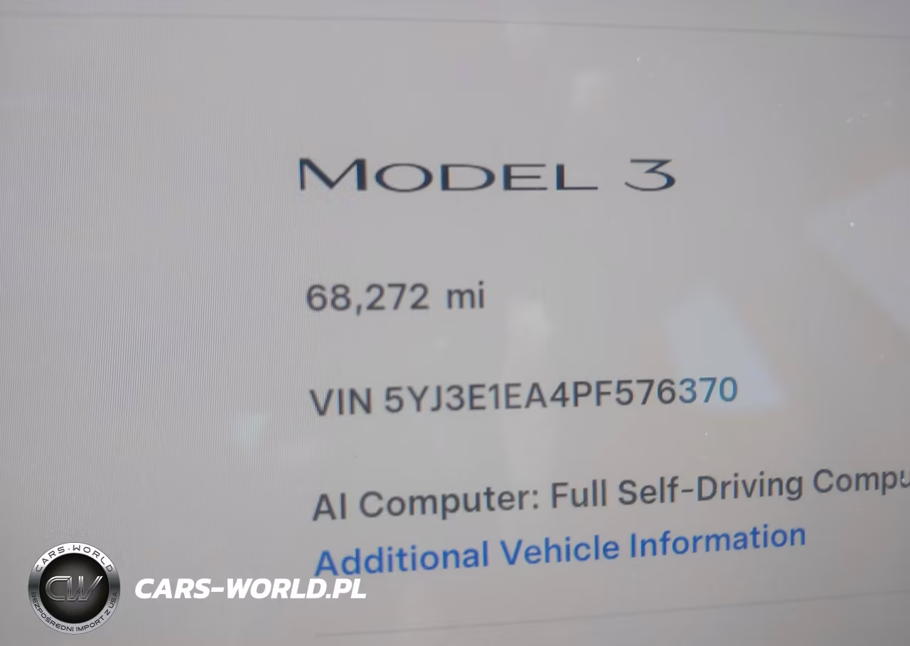 2023 Tesla Model 3 Rear-Wheel Drive VIN:5YJ3E1EA4PF576370 - 15