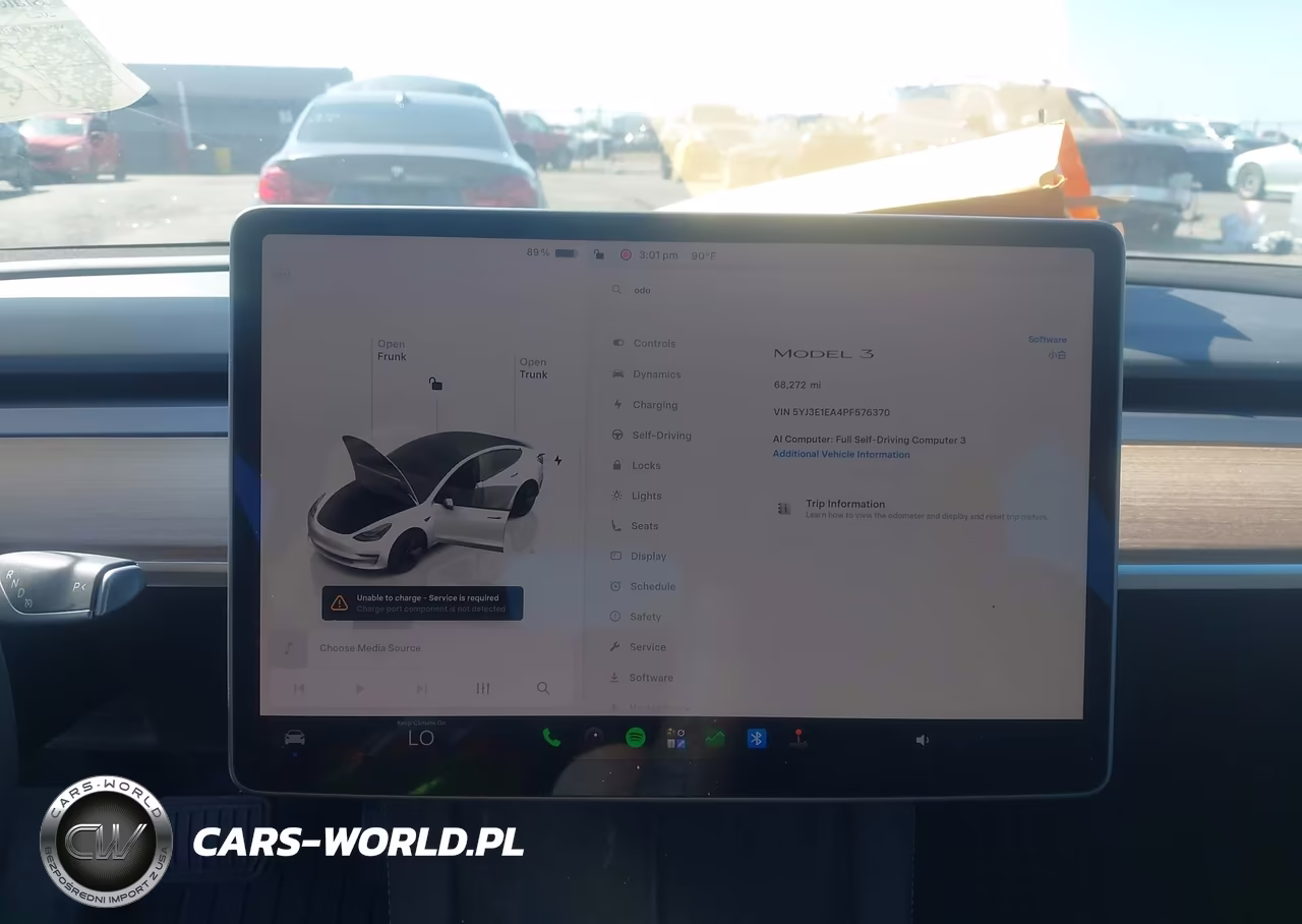 2023 Tesla Model 3 Rear-Wheel Drive VIN:5YJ3E1EA4PF576370 - 18