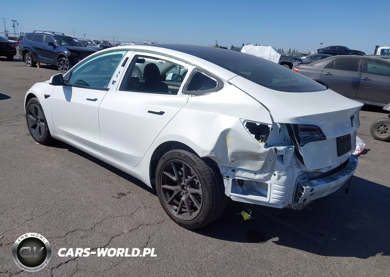 2023 Tesla Model 3 Rear-Wheel Drive VIN:5YJ3E1EA4PF576370 - 3