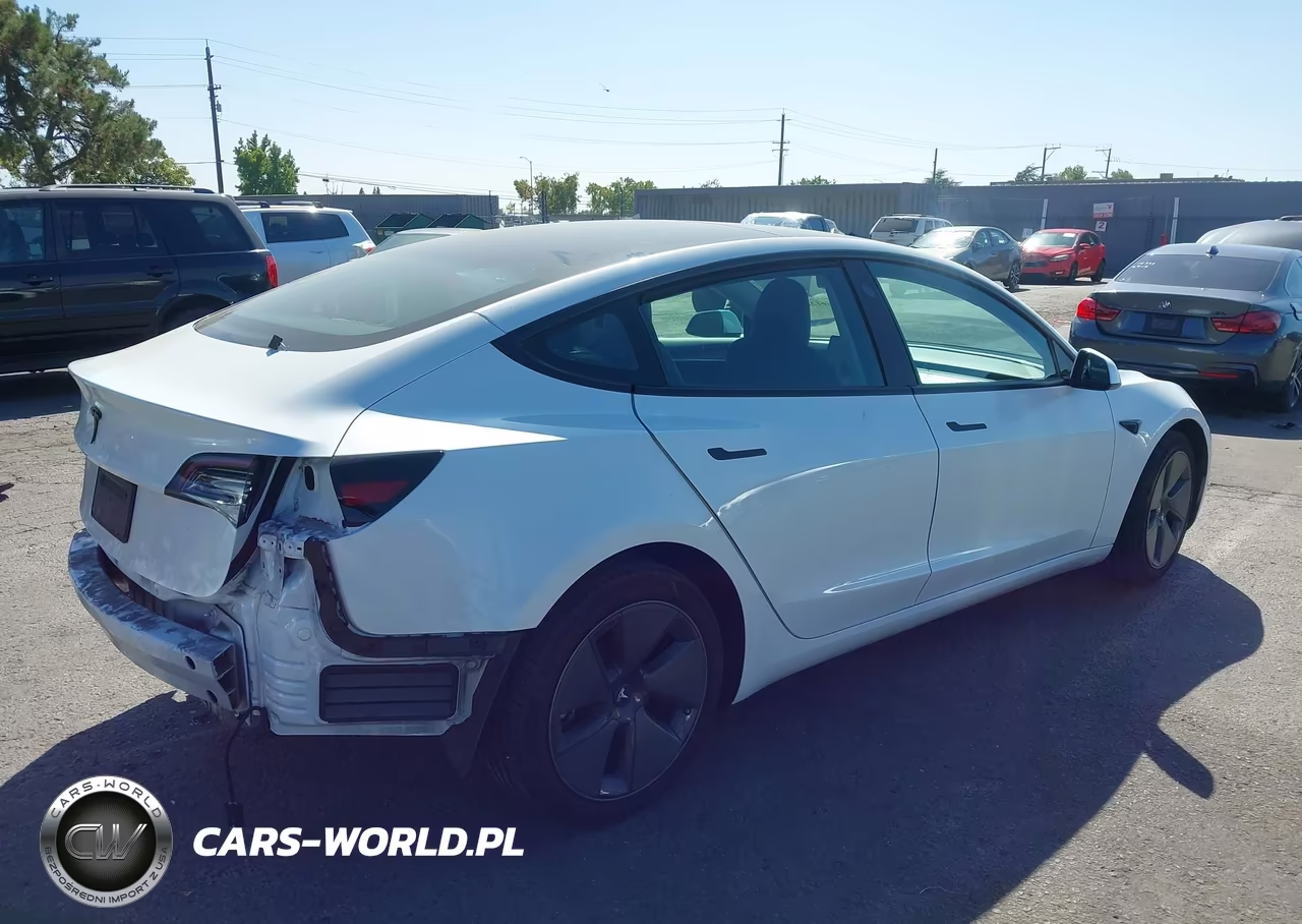 2023 Tesla Model 3 Rear-Wheel Drive VIN:5YJ3E1EA4PF576370 - 4