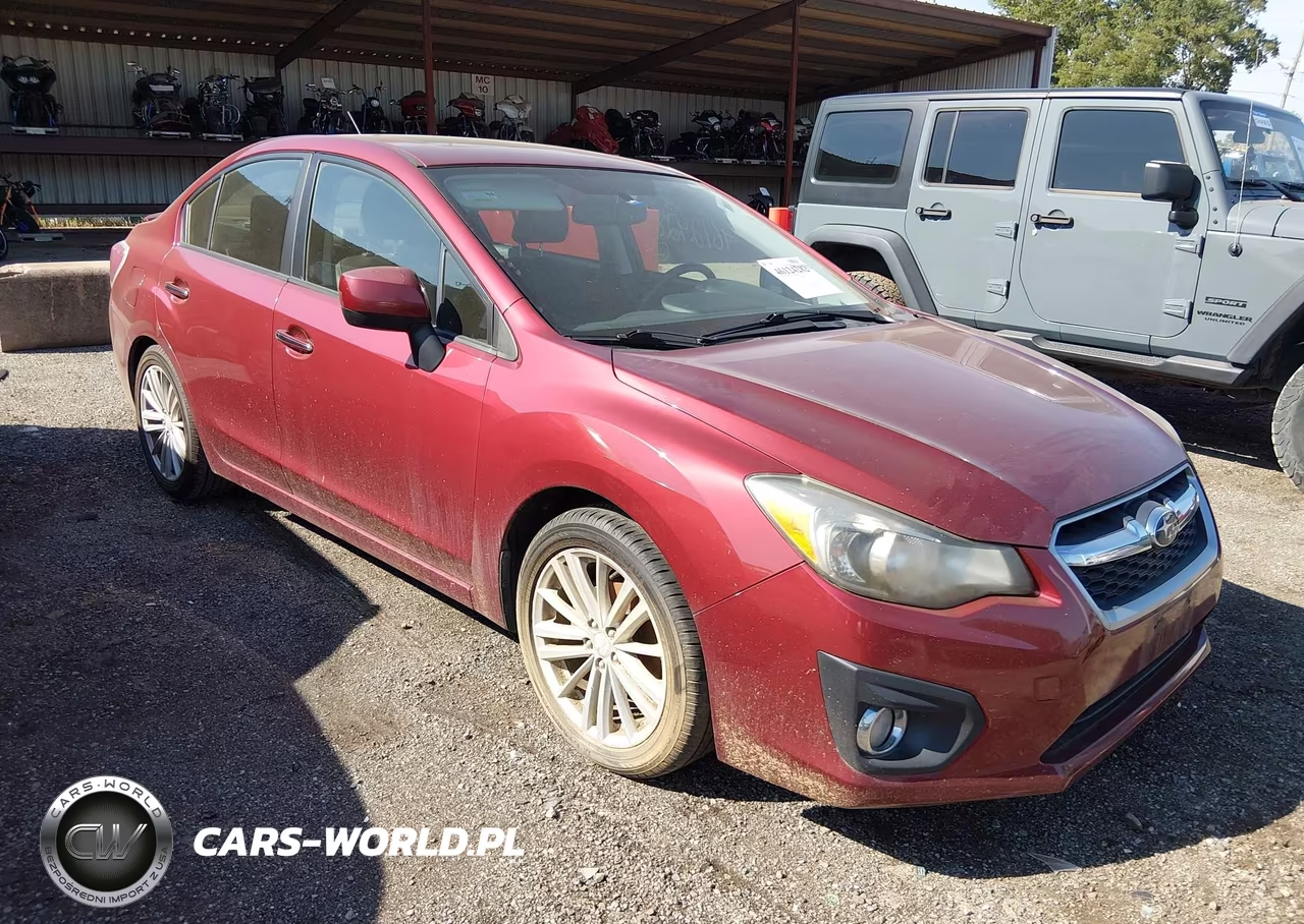 2013 Subaru Impreza 2.0I Limited