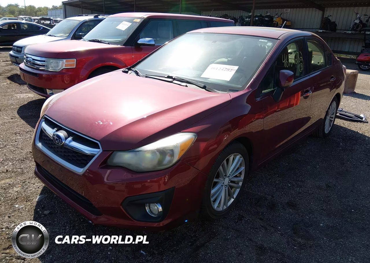 2013 Subaru Impreza 2.0I Limited VIN:JF1GJAH6XDH016343 - 2