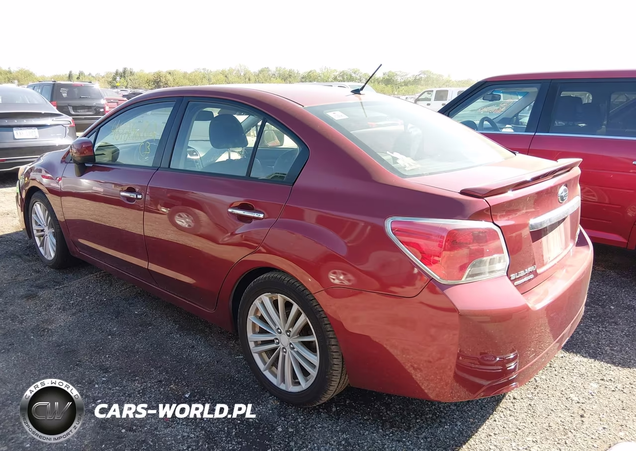 2013 Subaru Impreza 2.0I Limited VIN:JF1GJAH6XDH016343 - 3