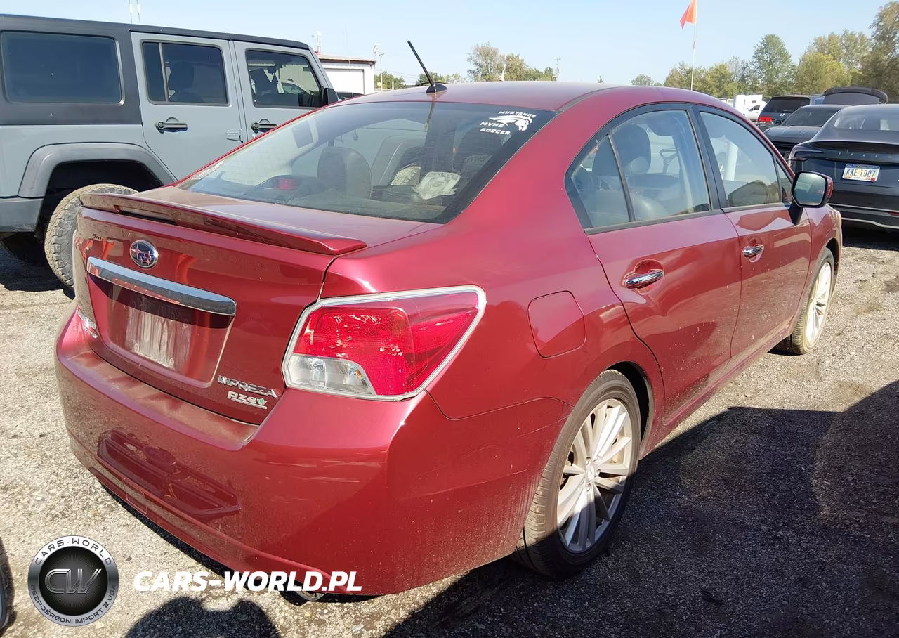 2013 Subaru Impreza 2.0I Limited VIN:JF1GJAH6XDH016343 - 4