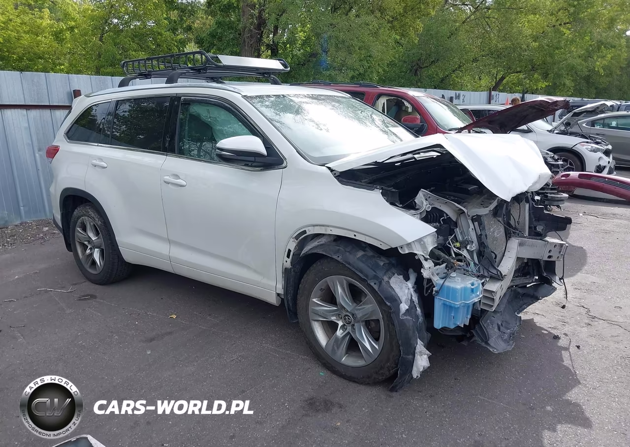 2018 Toyota Highlander Limited