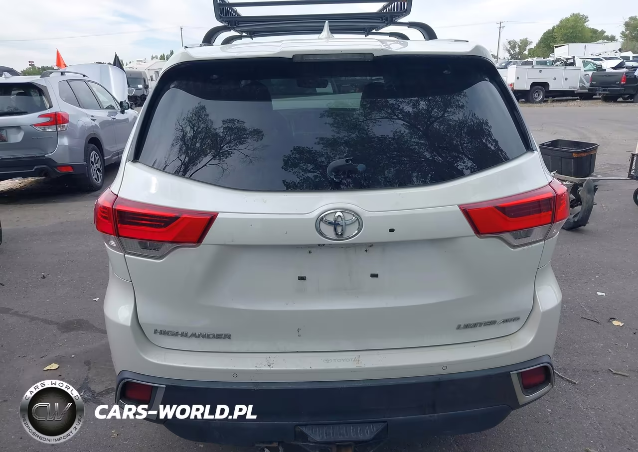 2018 Toyota Highlander Limited VIN:5TDDZRFH3JS817308 - 17