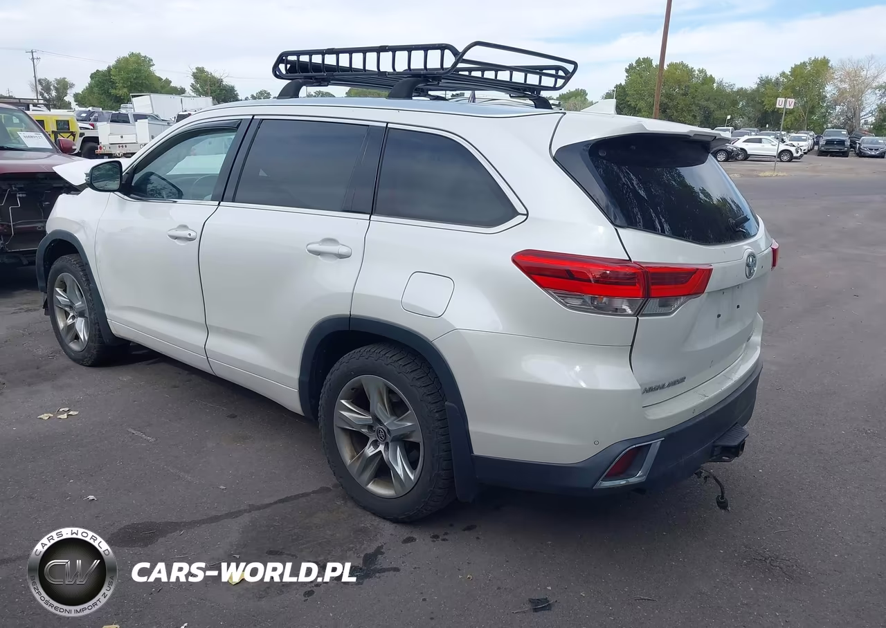 2018 Toyota Highlander Limited VIN:5TDDZRFH3JS817308 - 3