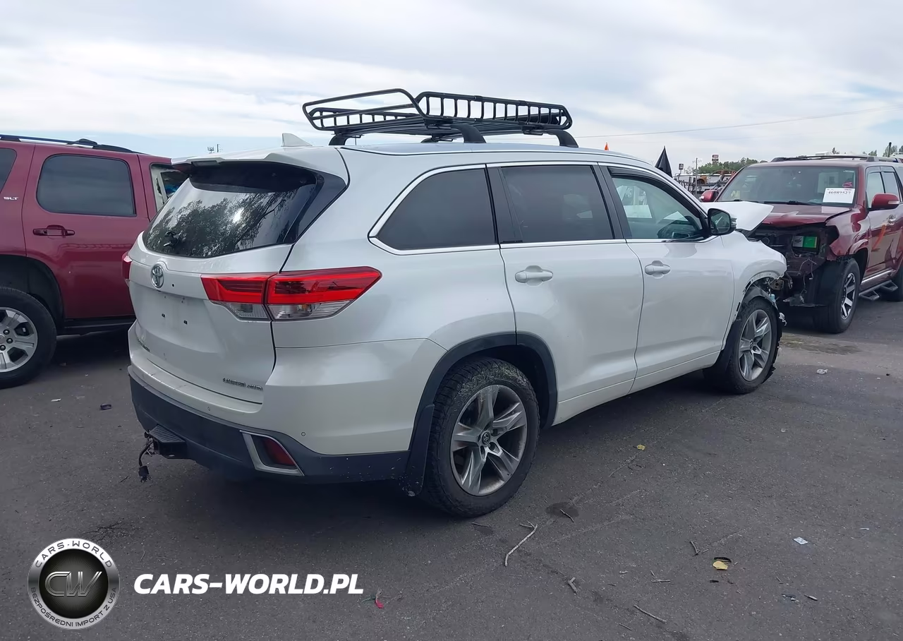 2018 Toyota Highlander Limited VIN:5TDDZRFH3JS817308 - 4