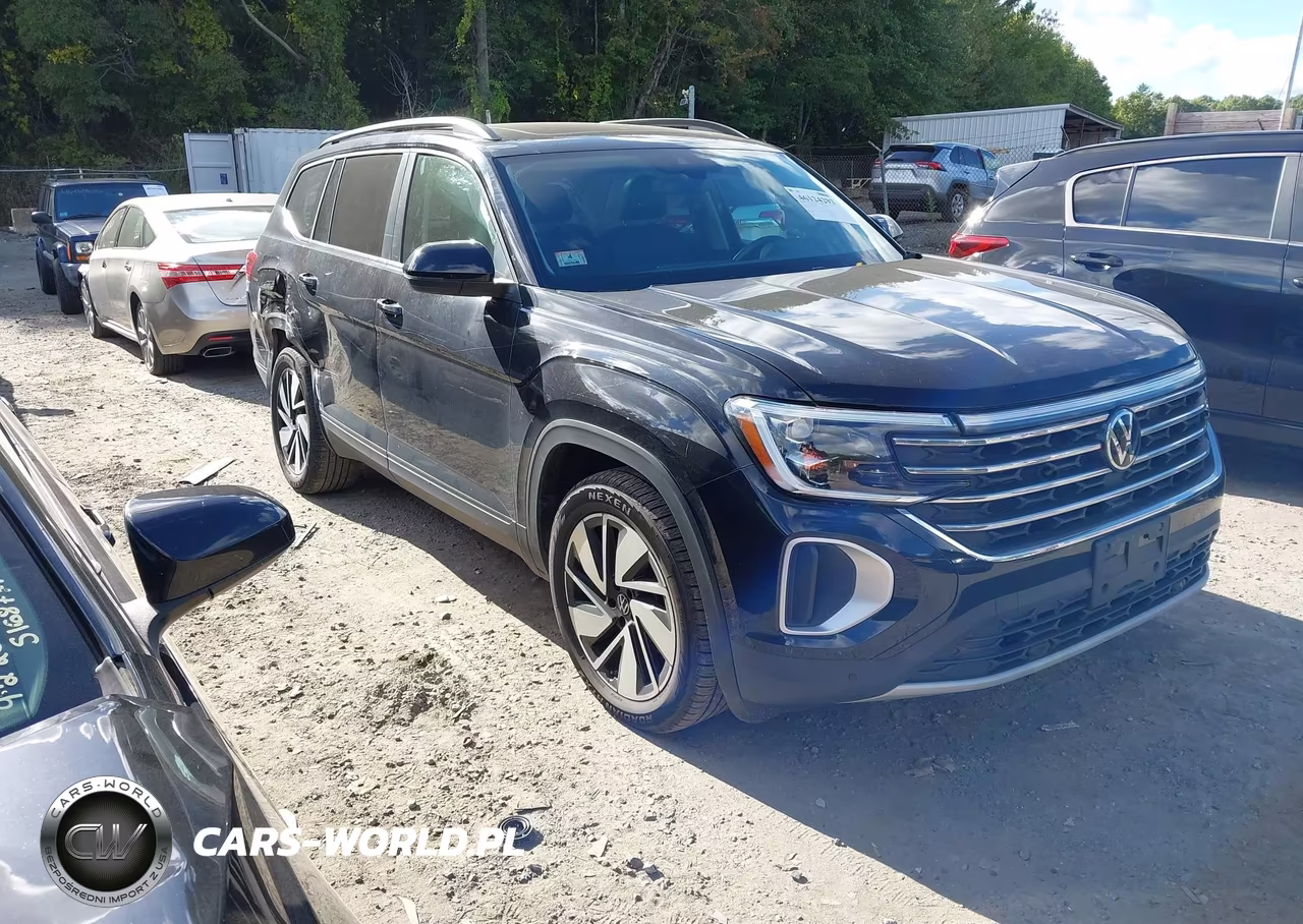 2024 Volkswagen Atlas 2.0T Se W-Technology