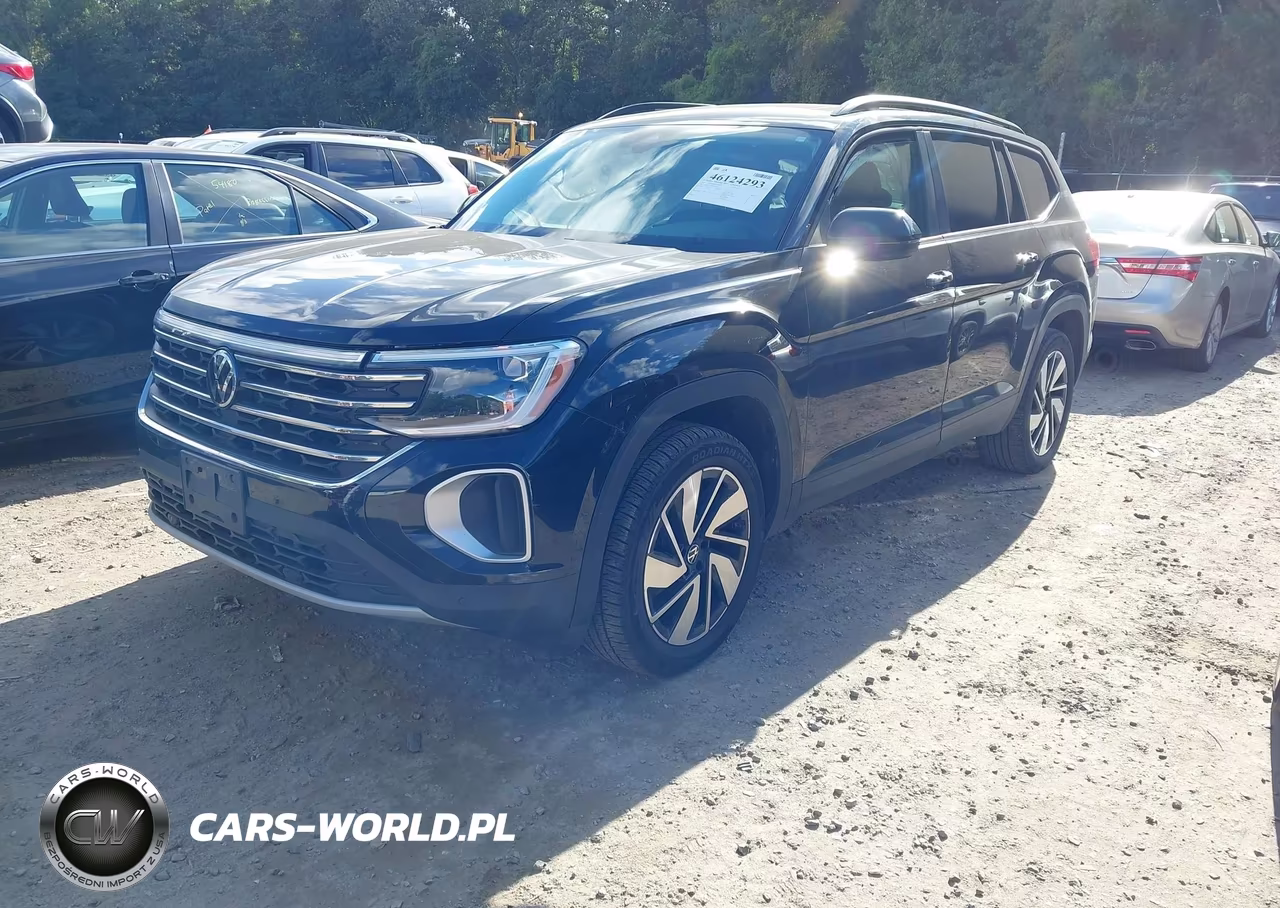2024 Volkswagen Atlas 2.0T Se W-Technology VIN:1V2KR2CA0RC530803 - 2