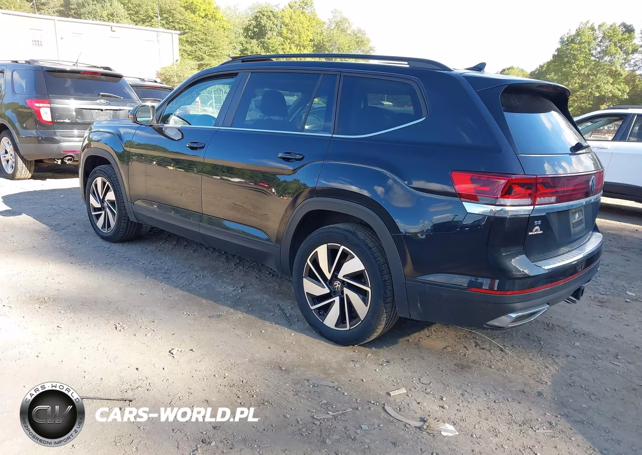 2024 Volkswagen Atlas 2.0T Se W-Technology VIN:1V2KR2CA0RC530803 - 3