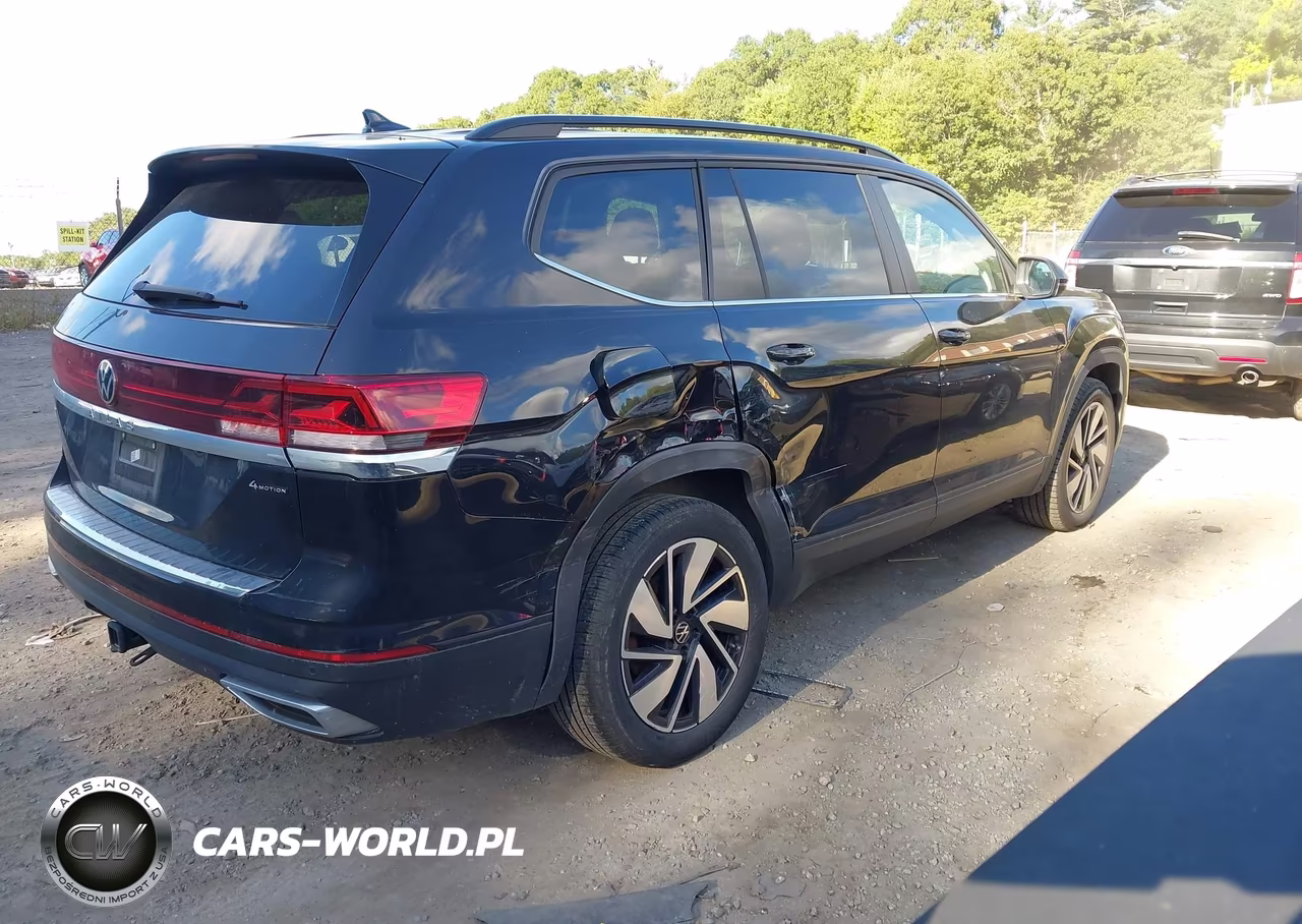 2024 Volkswagen Atlas 2.0T Se W-Technology VIN:1V2KR2CA0RC530803 - 4