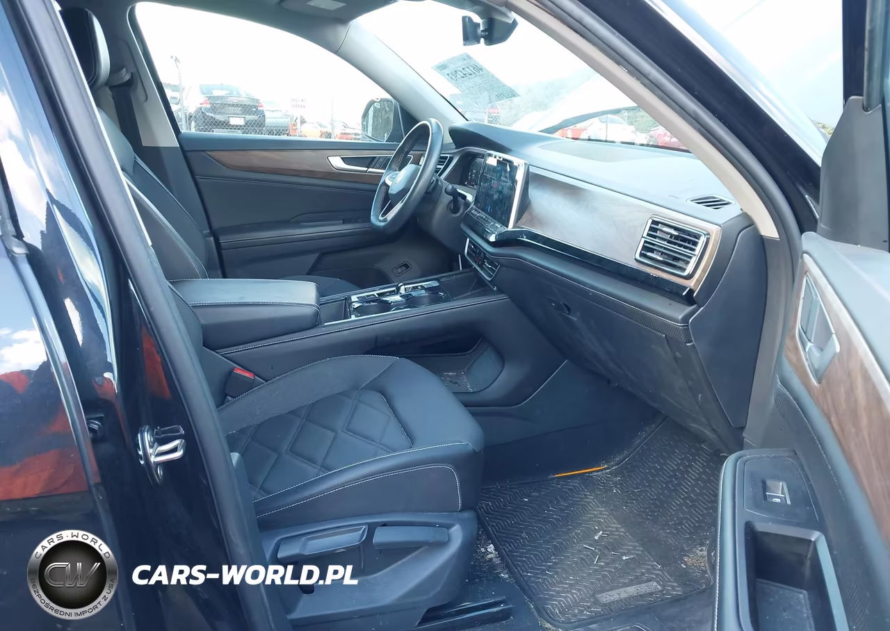 2024 Volkswagen Atlas 2.0T Se W-Technology VIN:1V2KR2CA0RC530803 - 5