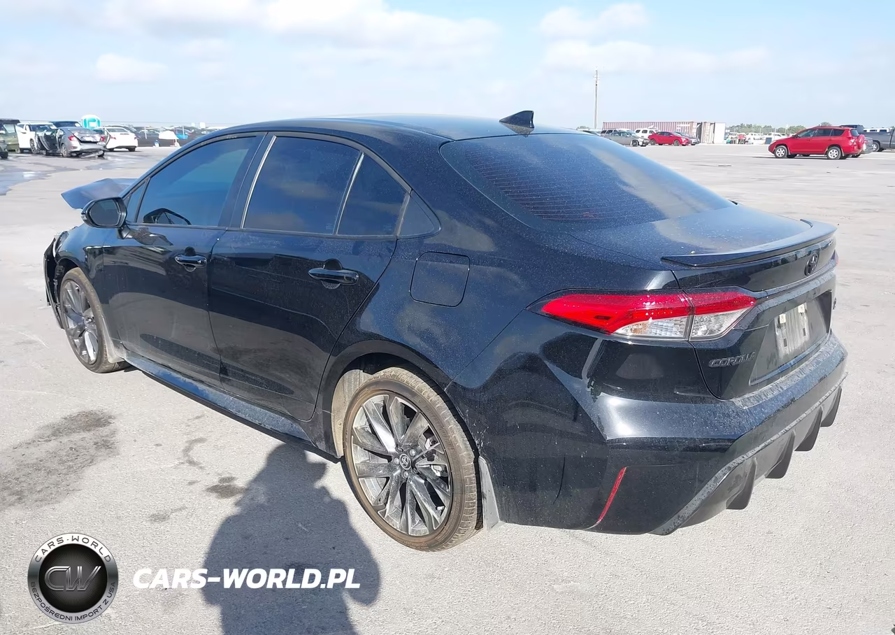 2026 Toyota Corolla Se VIN:5YFS4MCE1TP274507 - 3