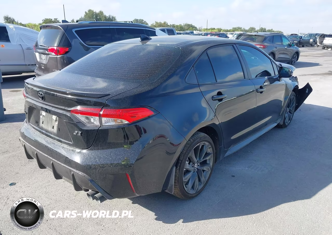 2026 Toyota Corolla Se VIN:5YFS4MCE1TP274507 - 4