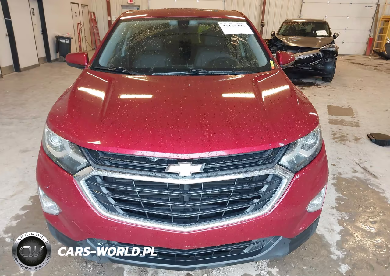 2019 Chevrolet Equinox Lt VIN:2GNAXUEV9K6224249 - 11