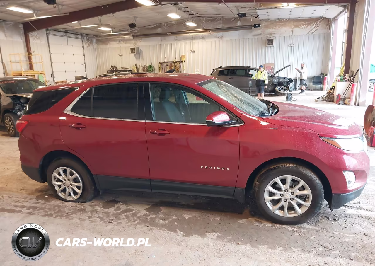 2019 Chevrolet Equinox Lt VIN:2GNAXUEV9K6224249 - 12