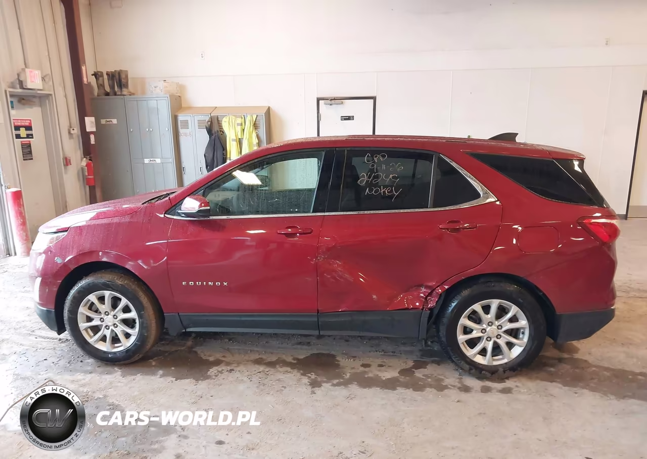2019 Chevrolet Equinox Lt VIN:2GNAXUEV9K6224249 - 13