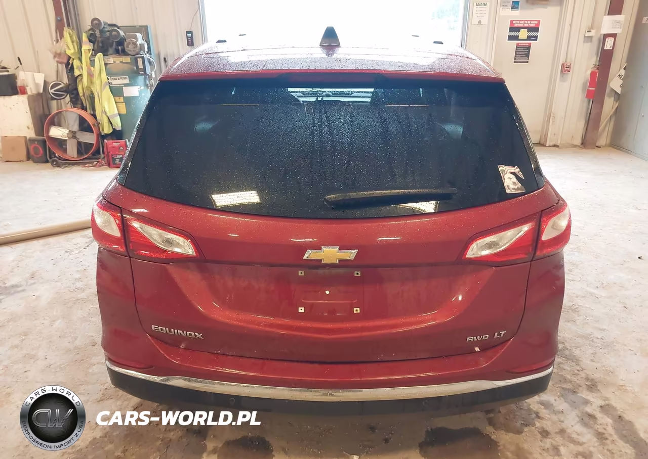 2019 Chevrolet Equinox Lt VIN:2GNAXUEV9K6224249 - 15