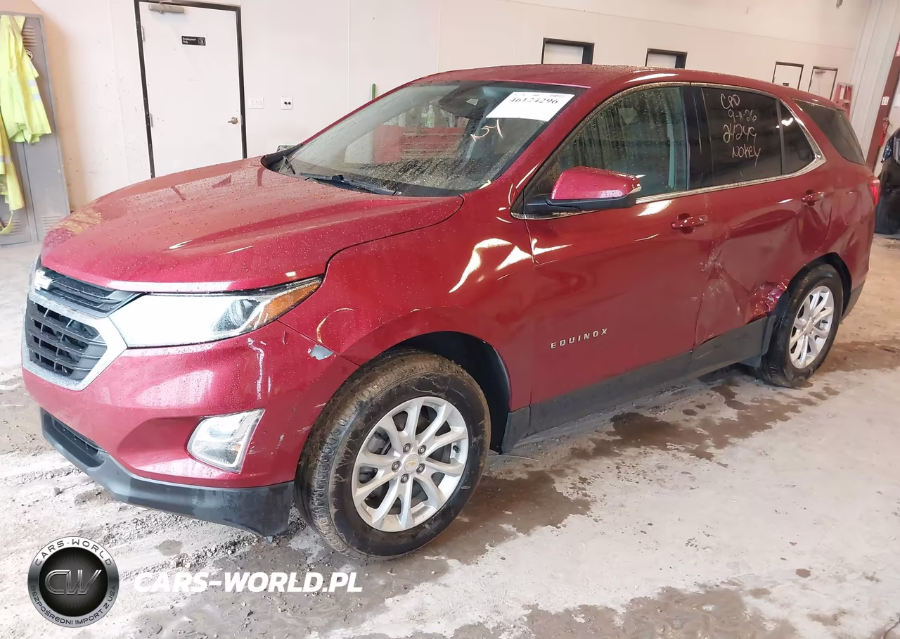 2019 Chevrolet Equinox Lt VIN:2GNAXUEV9K6224249 - 2