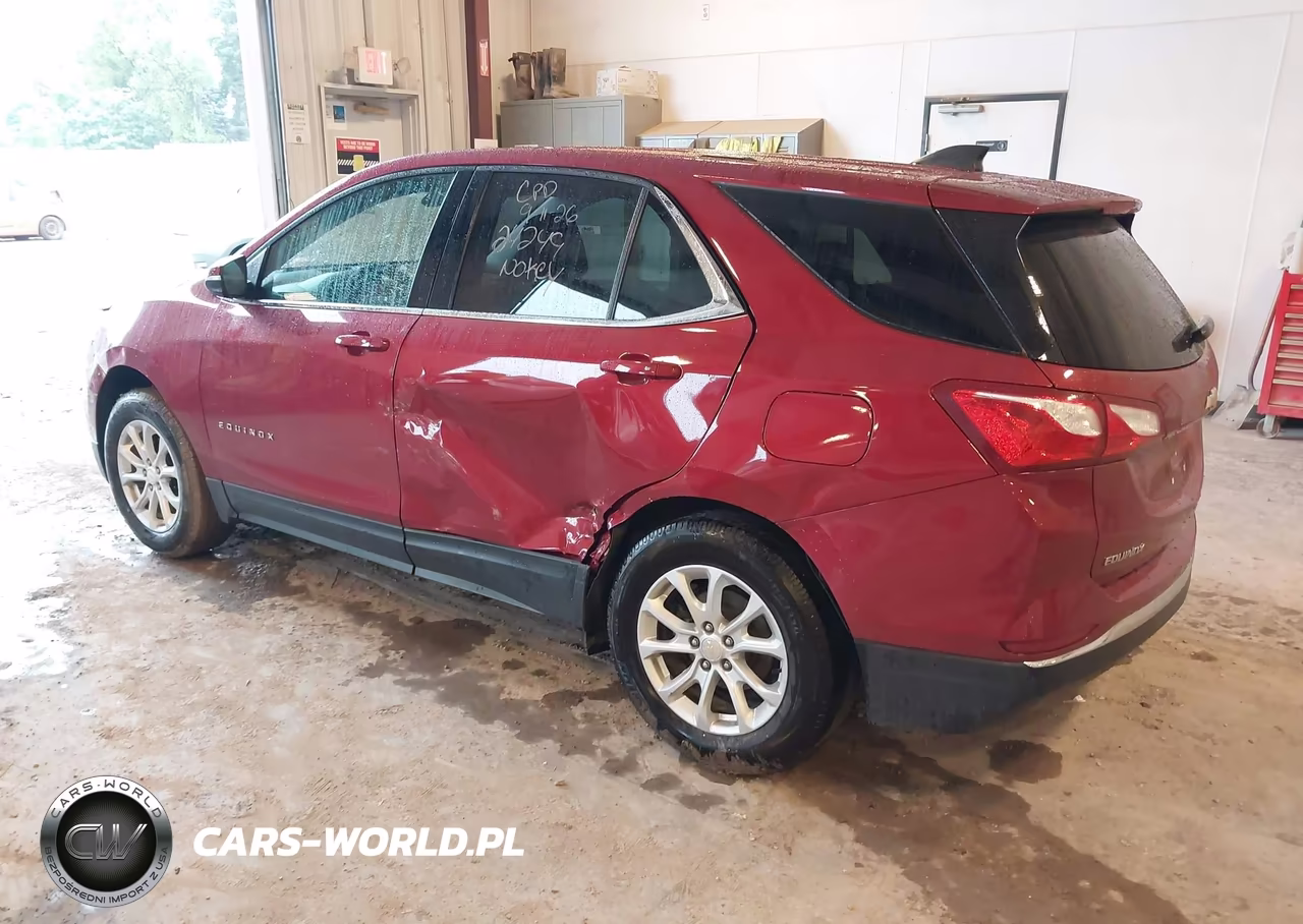 2019 Chevrolet Equinox Lt VIN:2GNAXUEV9K6224249 - 3