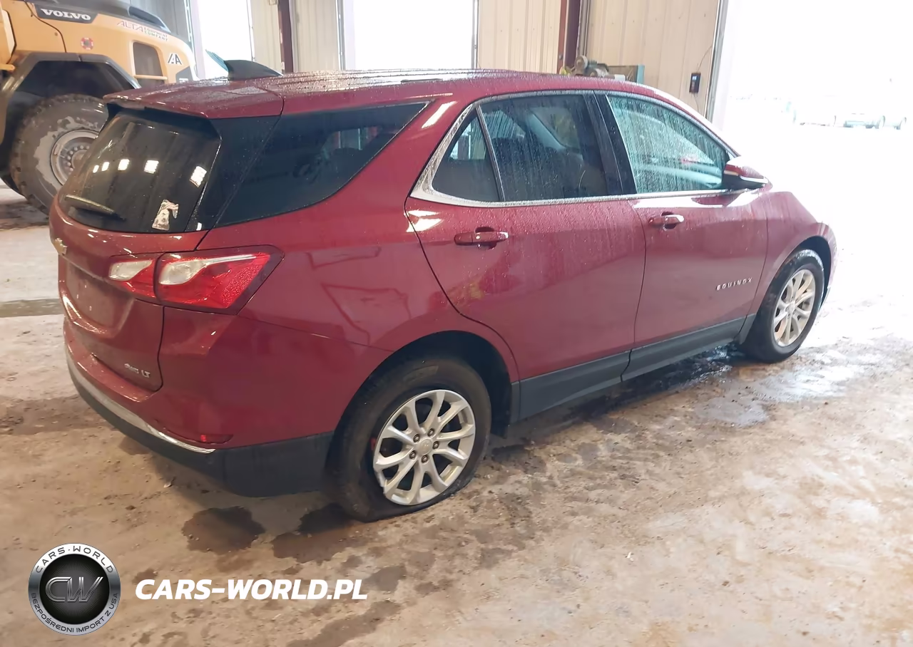 2019 Chevrolet Equinox Lt VIN:2GNAXUEV9K6224249 - 4