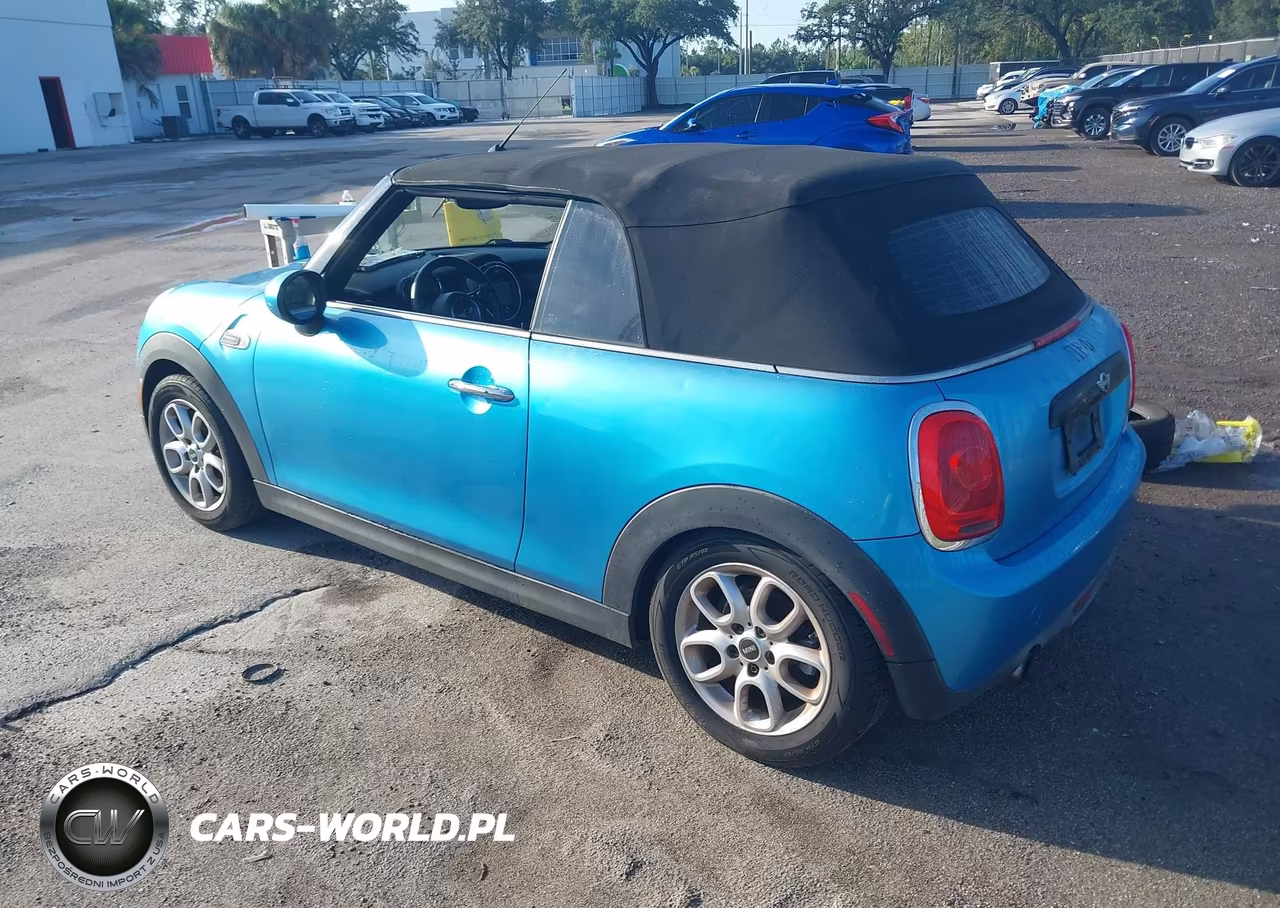 2016 Mini Convertible Cooper VIN:WMWWG5C5XG3C19292 - 3