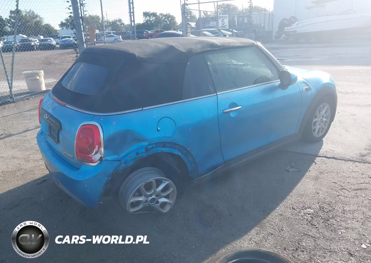 2016 Mini Convertible Cooper VIN:WMWWG5C5XG3C19292 - 4