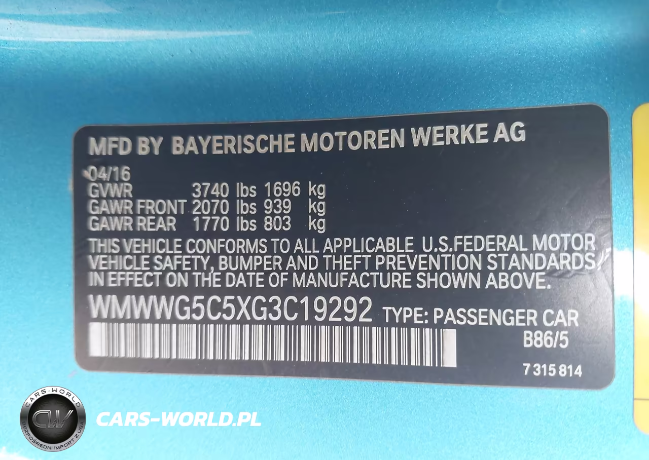 2016 Mini Convertible Cooper VIN:WMWWG5C5XG3C19292 - 9