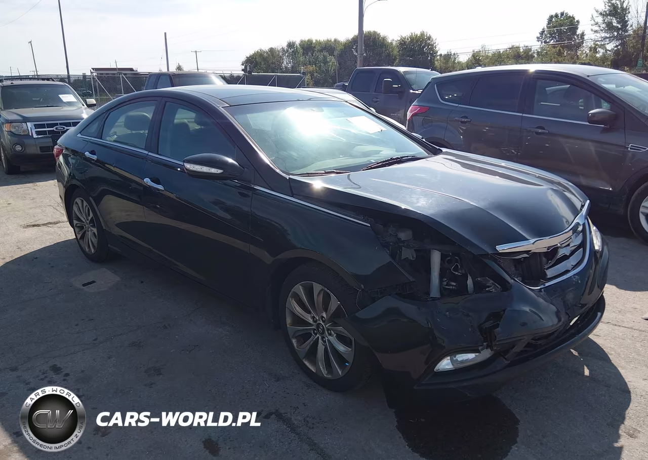 2012 Hyundai Sonata Limited 2.0T