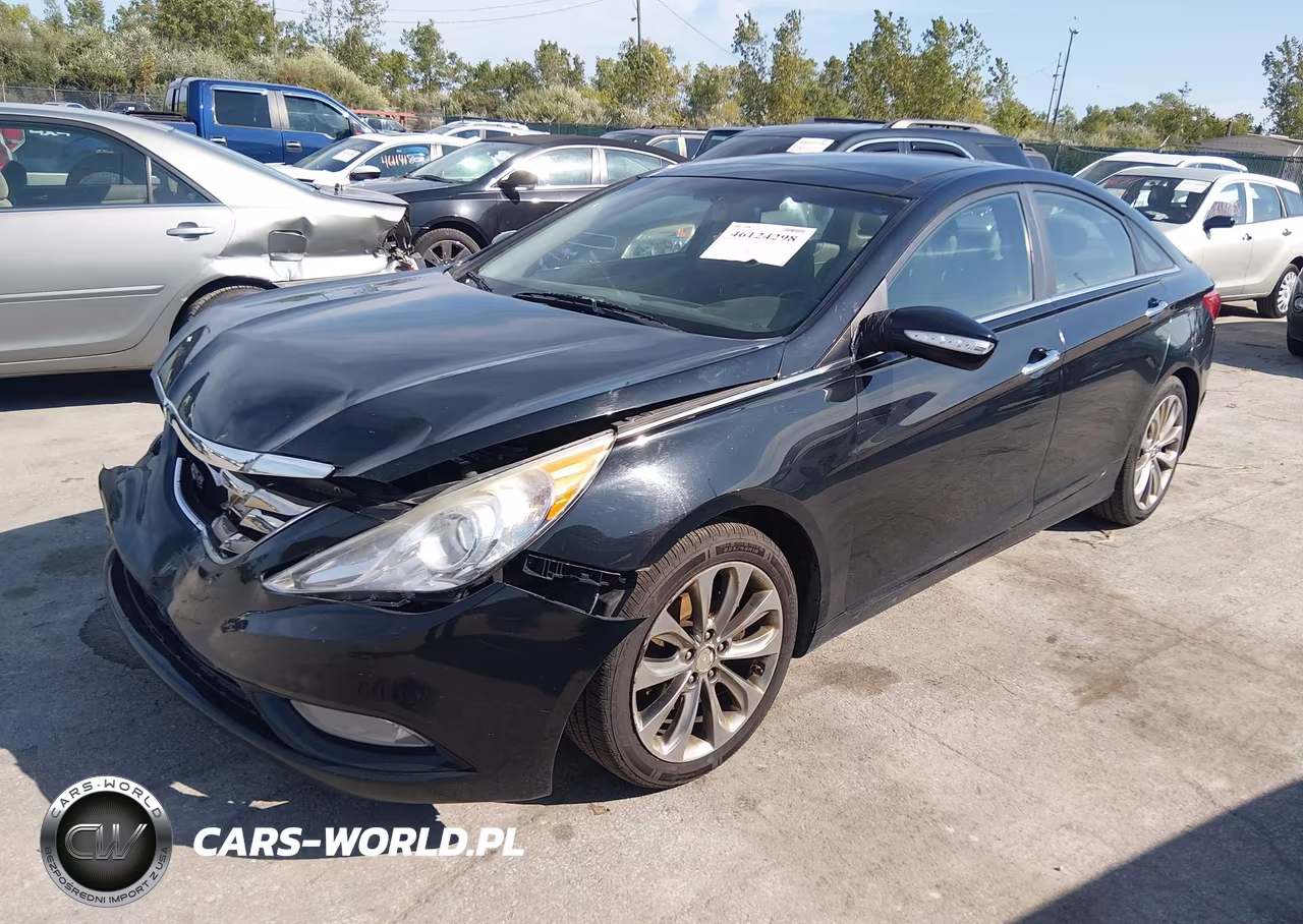 2012 Hyundai Sonata Limited 2.0T VIN:5NPEC4AB8CH463922 - 2