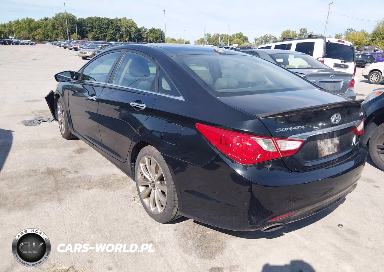 2012 Hyundai Sonata Limited 2.0T VIN:5NPEC4AB8CH463922 - 3