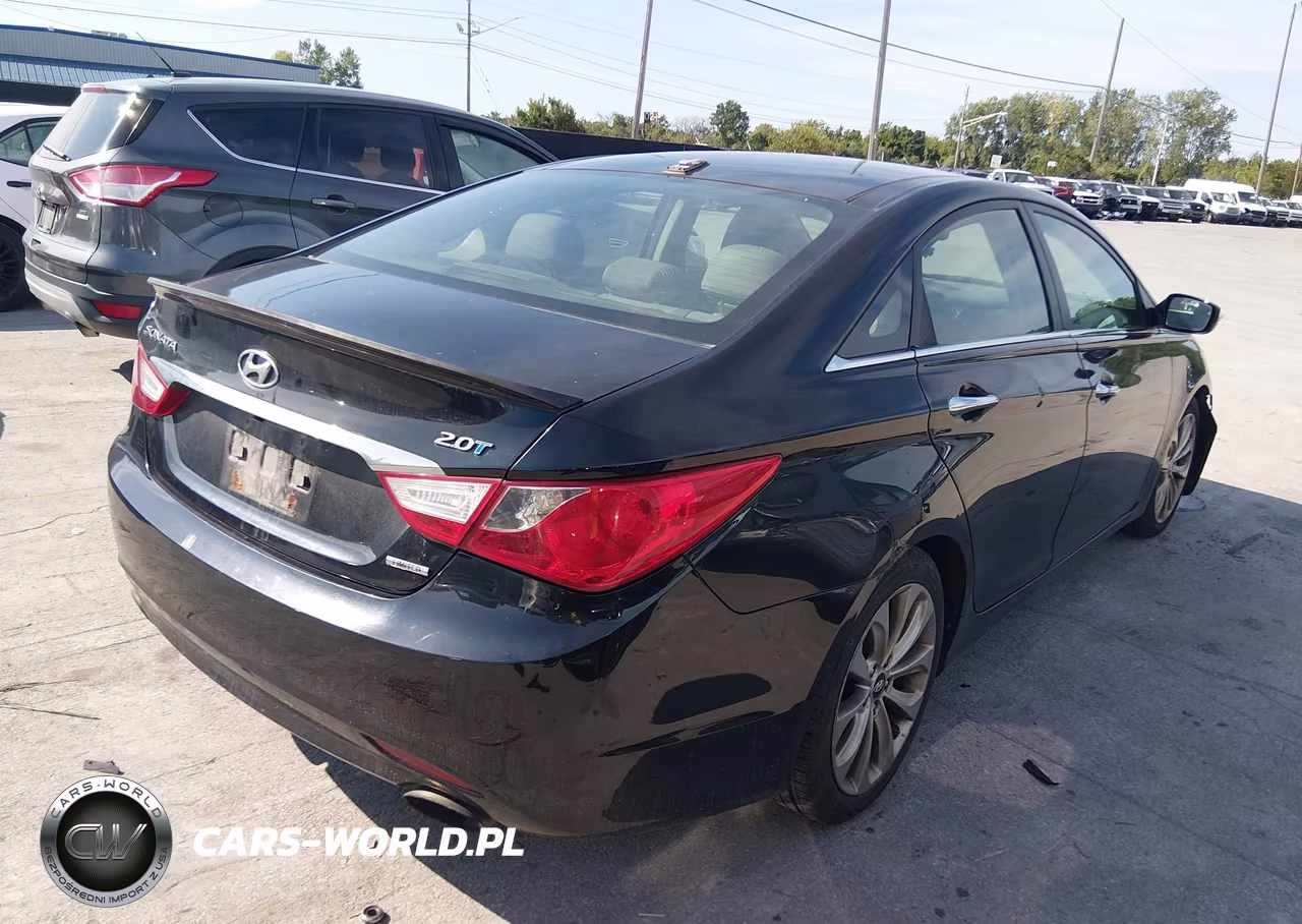 2012 Hyundai Sonata Limited 2.0T VIN:5NPEC4AB8CH463922 - 4