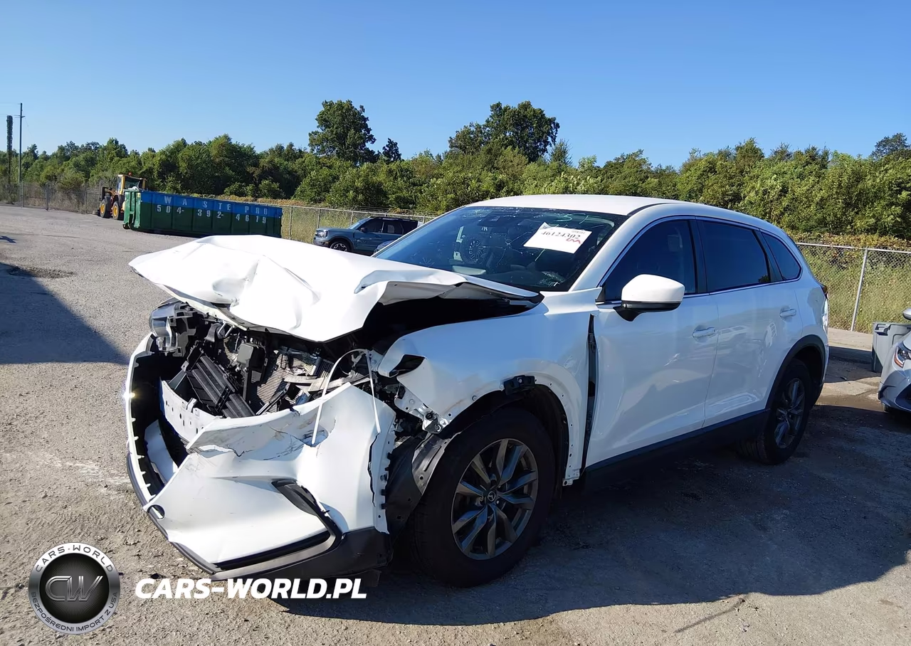 2021 Mazda Cx-9 Sport VIN:JM3TCABYXM0513699 - 2